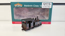 Bachmann 009 391-028 Baldwin Class 10-12-D Hummy Ashover Light Railway Black Weathered, Boxed, Good Runner