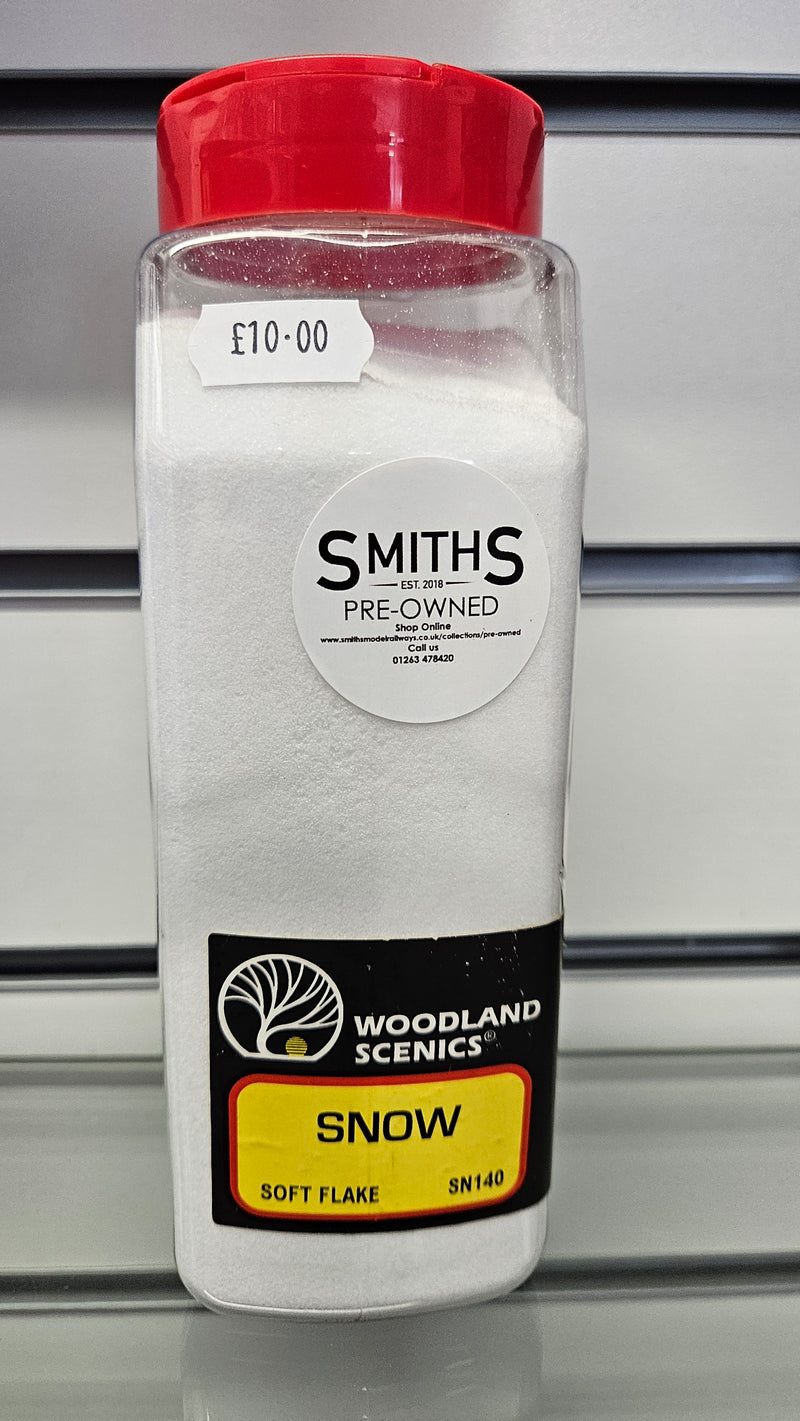 Woodland Scenics SN140 Snow Soft Flake, Boxed