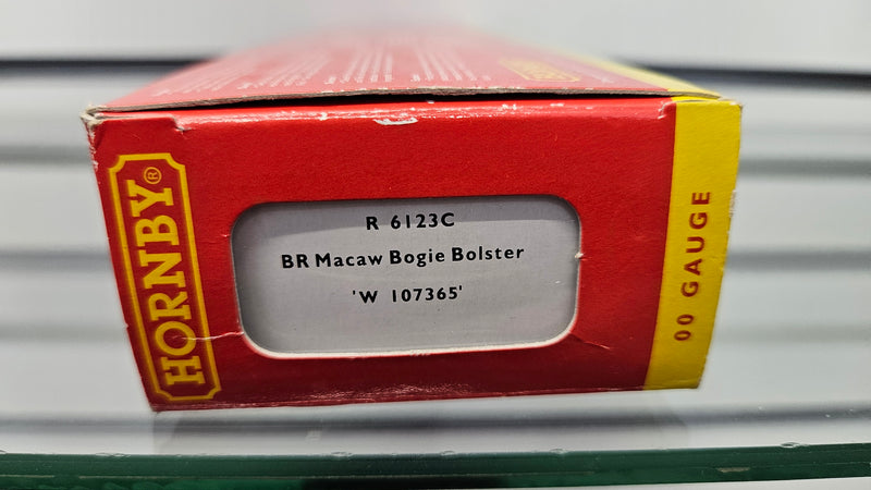 Hornby R6123C BR Macaw Bogie Bolster W107365, Boxed