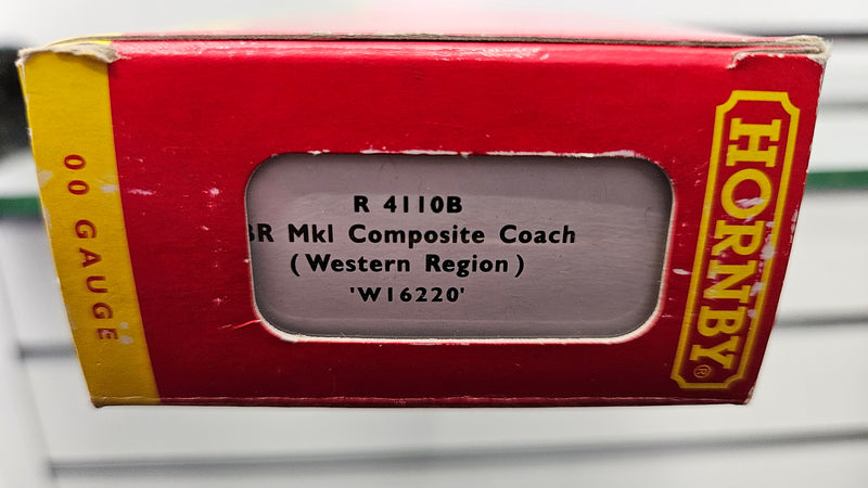 Hornby R4110B BR MK1 Composite Coach Blue & Grey W16220, Boxed