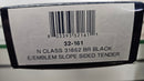 Bachmann 32-161 N Class 31862 BR Black Early Emblem Slope Sided Tender, Boxed, Good Runner