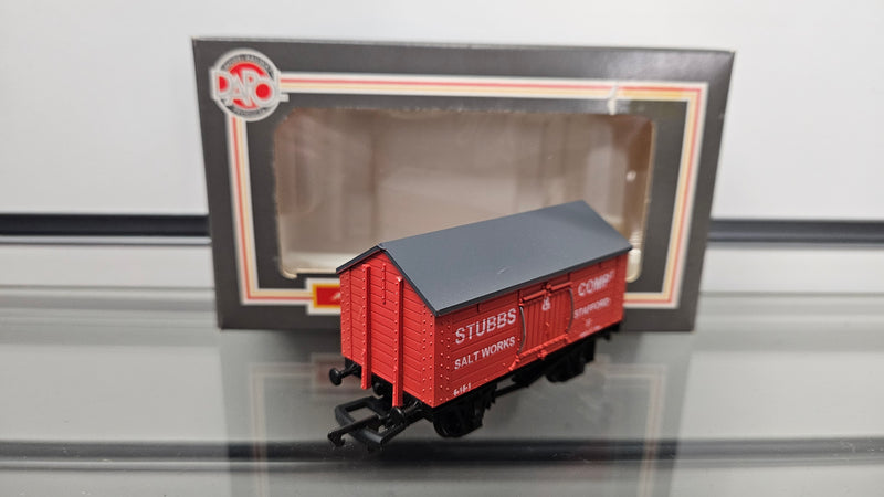 Dapol OO B309 Salt Wagon Stubbs & Company, Boxed