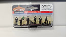 Bachmann 36-404 1940/50 Station Staff, Boxed