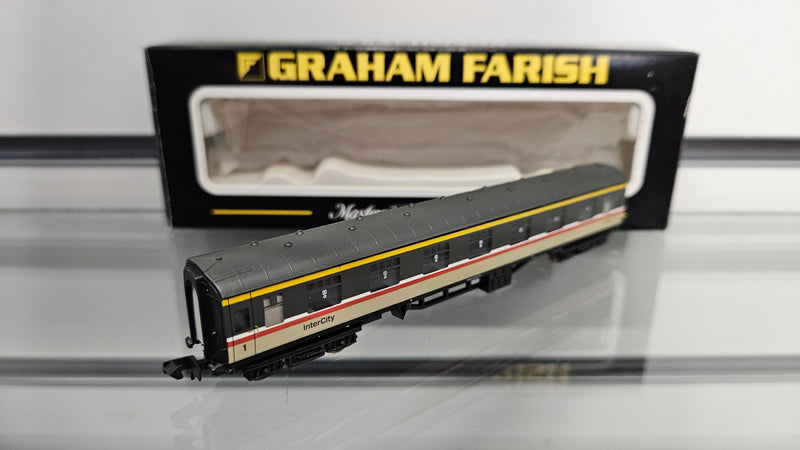 Graham Farish 374-154 MK1 Corridor First FK Intercity, Boxed, Working Lights