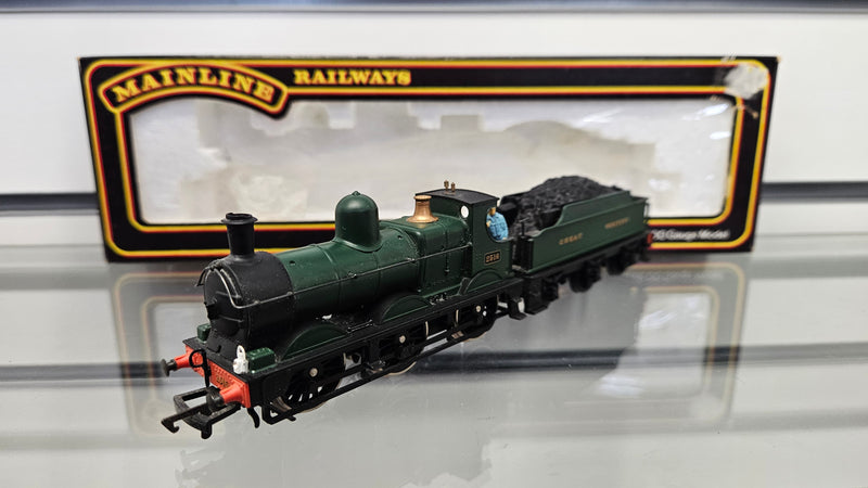 Mainline 54156 2301 Class Dean Goods 0-6-0 Locomotive GWR Green, Boxed Good Runner
