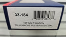 Bachmann 33-184 12T Salt Wagon Tollemache Pulverised Coal, Boxed