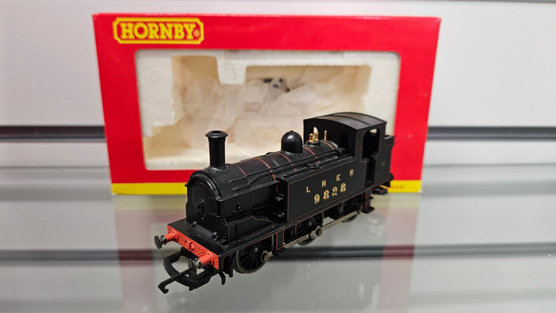 Hornby R2325A LNER 9828 Class J83 Locomotive, Boxed, Poor Runner