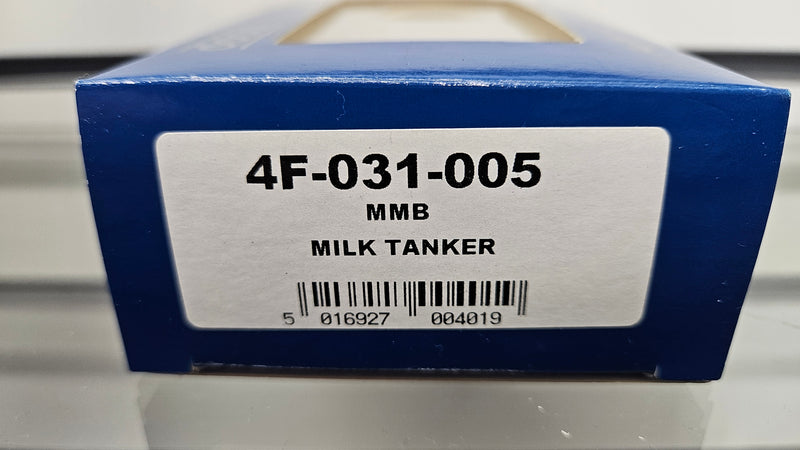 Dapol OO 4F-031-005 MMB Milk Tanker, Boxed