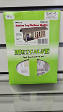 Metcalfe PO323 Modern Day Platform Shelter, Boxed, Complete