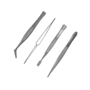 Modelcraft 4 x Tweezers - PTW5000