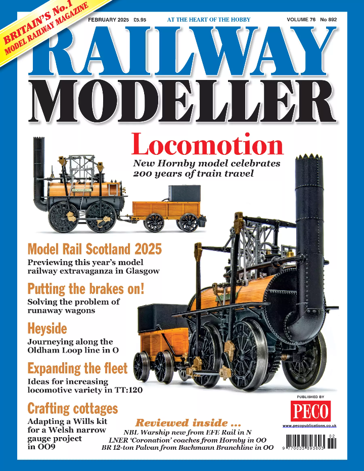 Railway Modeller Magazine February 2025