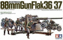 Tamiya 1/35 German 88mm Gun Flak 36/37 - 35017