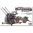 Tamiya 1/35 German 2Cm Flakvierling 38 - 35091