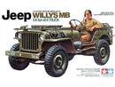 Tamiya 1/35 Jeep Willys MB 1/4-Ton Truck - 35219
