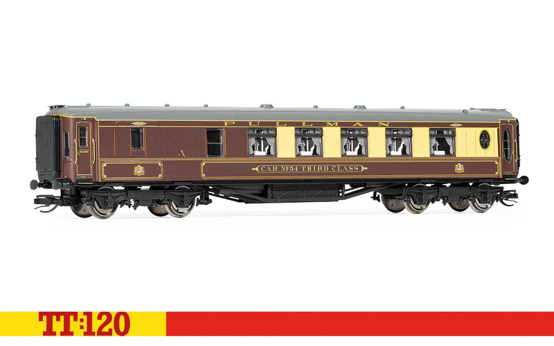 Hornby TT Pullman Third Class Brake Car No.54 Third Class - TT4004B