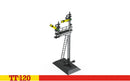 Hornby TT:120 Junction Distant Signal - TT8048