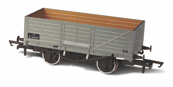 Oxford Rail 6 Plank Wagon BR - 76MW6002B