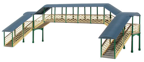 Peco N 248 Modular Covered Footbridge
