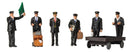 Bachmann OO 1940/50's Station Staff - 36-404