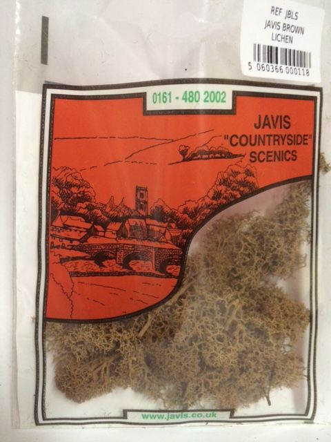 Javis Brown Lichen - JBLS