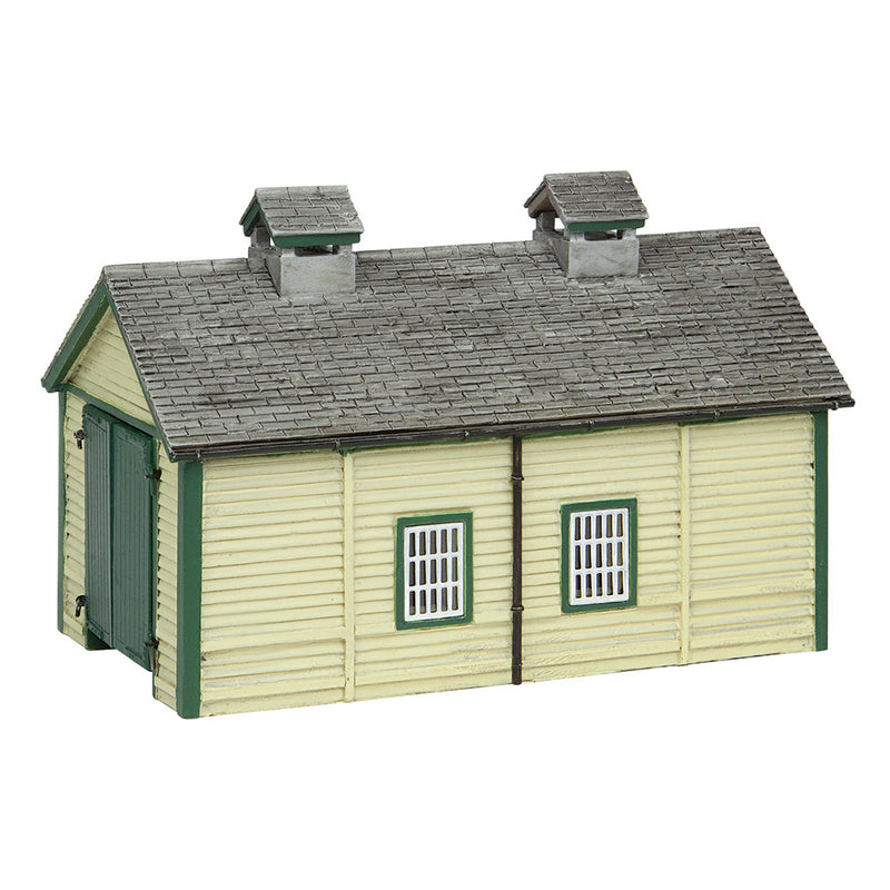Graham Farish N Wooden Engine Shed - 42-0029