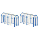 Bachmann OO Shelters x 2 - 44-510