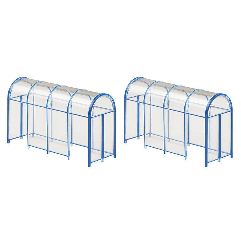 Bachmann OO Shelters x 2 - 44-510