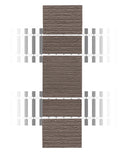 Ratio OO 456 Station Barrow Crossing