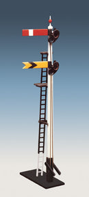 Ratio OO 462 GWR Home & Distant Quick Assembly Signal Kit