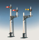 Ratio OO 469 GWR Junction Bracket Quick Assembly Signal Kit