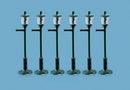 Model Scene OO 8 Gas Lamp Posts - 5004