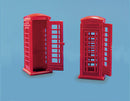 Model Scene OO Telephone Boxes x 2 - 5006