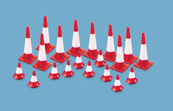 Model Scene OO Traffic Cones - 5008