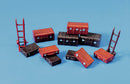Model Scene OO Trunks, Cases & Trolley - 5062