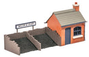 Ratio OO 532 Coal Depot With Coal Statithes & Hut