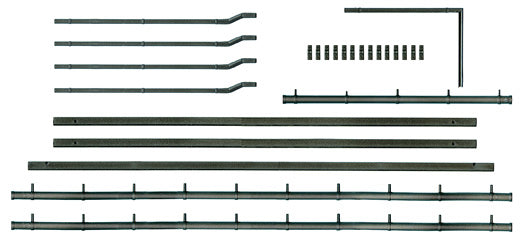 Peco OO 538 Gutters & Downpipes