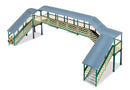 Ratio OO 548 Modular Covered Footbridge
