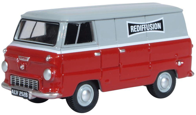 Oxford Diecast OO Ford 400E Van Rediffusion - 76FDE015