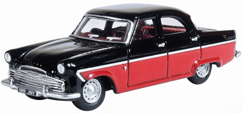 Oxford Diecast OO Ford Zodiac MkII Black - 76FZ004