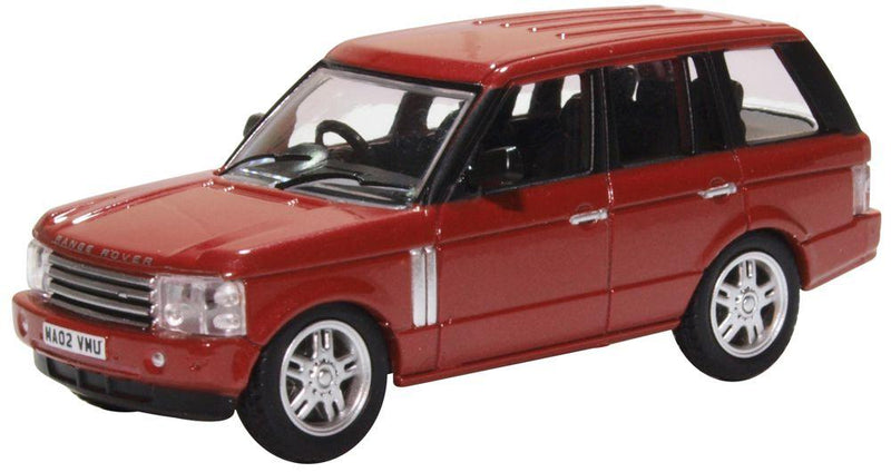 Oxford Diecast OO Range Rover 3rd Generation Red - 76RR3002