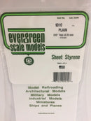 Evergreen 9010 Plain .010' Thick