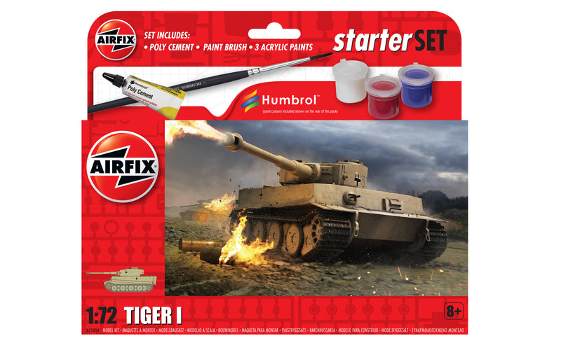 Airfix Tiger 1 Beginners Set - AX55004