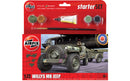 Airfix Jeep MB Starter Set - AX55117