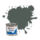Humbrol Enamel No 1 Grey Primer Matt