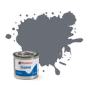Humbrol Enamel No 5 Dark Admiralty Grey Gloss