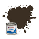 Humbrol Enamel No 10 Service Brown Gloss
