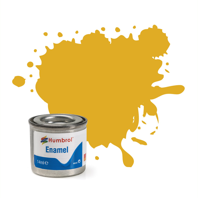 Humbrol Enamel No 16 Gold Metallic