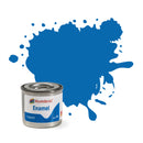 Humbrol Enamel No 52 Baltic Blue Metallic
