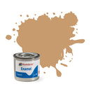 Humbrol Enamel No 94 Brown Yellow Matt
