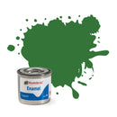 Humbrol Enamel No 131 Mid Green Satin